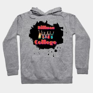 hillman college tchirt Hoodie